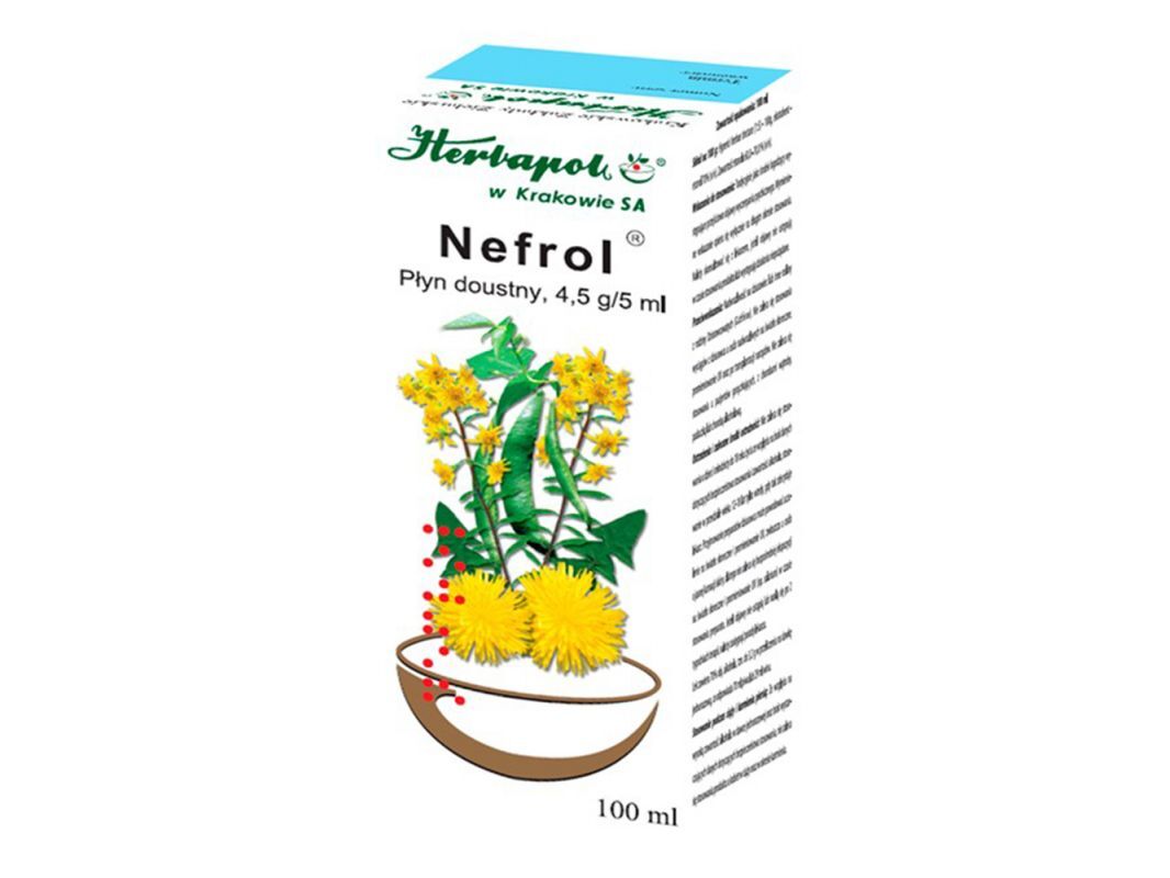 NEFROL, nephrolithiasis treatment