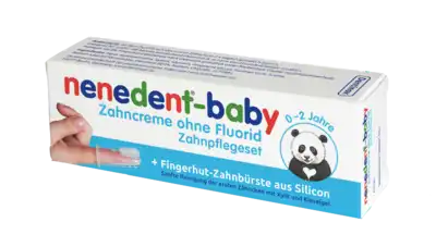 NENEDENT-baby toothpaste without fluoride dental care set UK