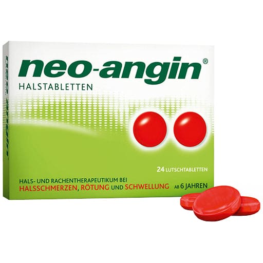 NEO-ANGIN throat lozenges