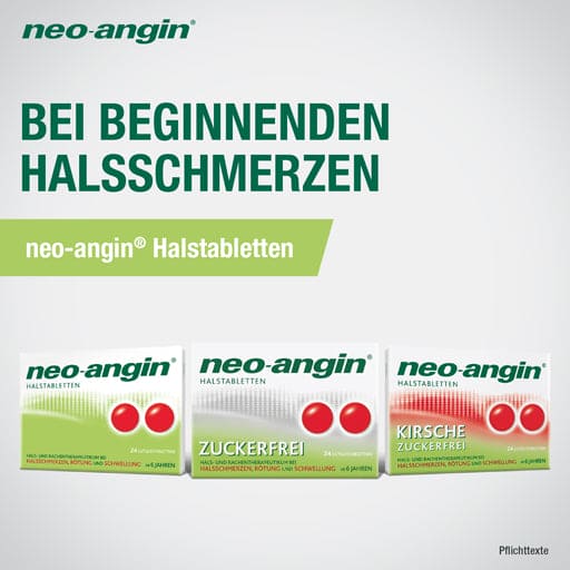 NEO-ANGIN throat lozenges sugar-free 24 PCS