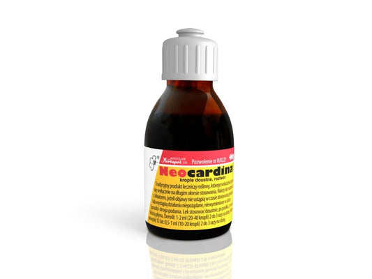 NEOCARDINA drops 40g, heart rhythm disorders