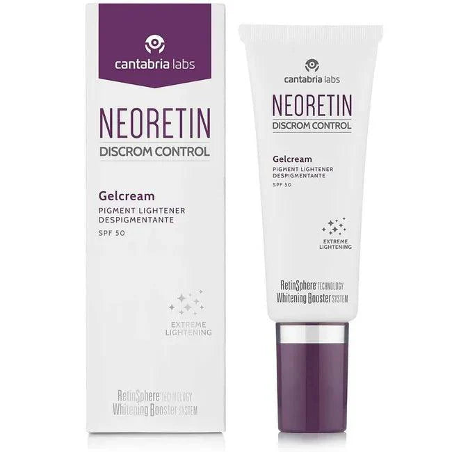 NEORETIN discrom control gel cream spf 50 UK