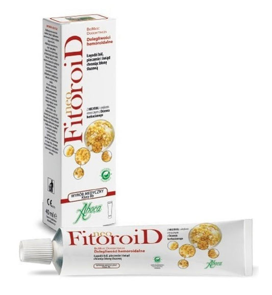 NEO FITOROID ointment 40ml, hemorrhoid cream
