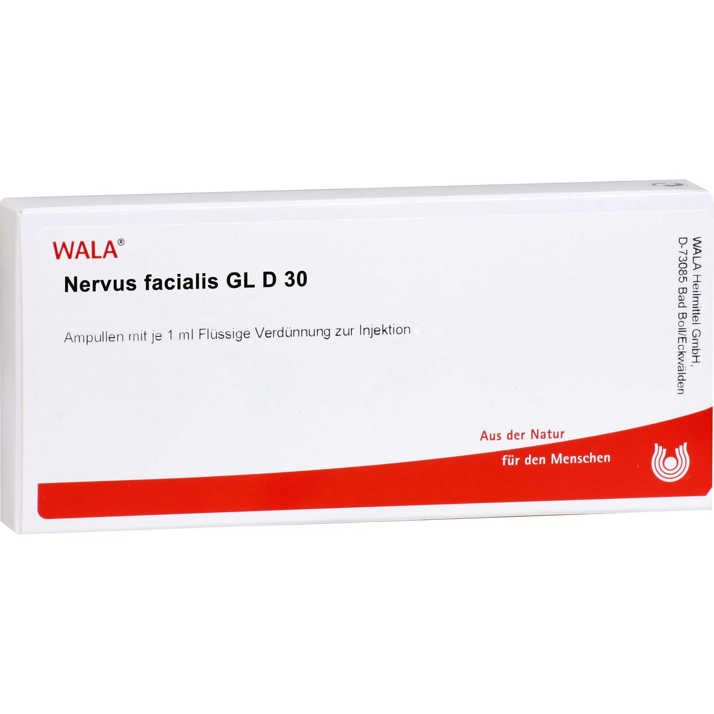NERVUS FACIALIS GL D 30 ampoules
