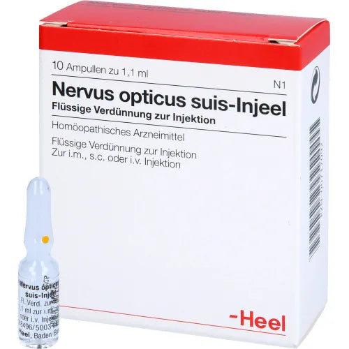 NERVUS OPTICUS suis Injeel ampoules
