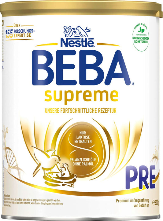 NESTLE BEBA SUPREME Pre Powder 800 g