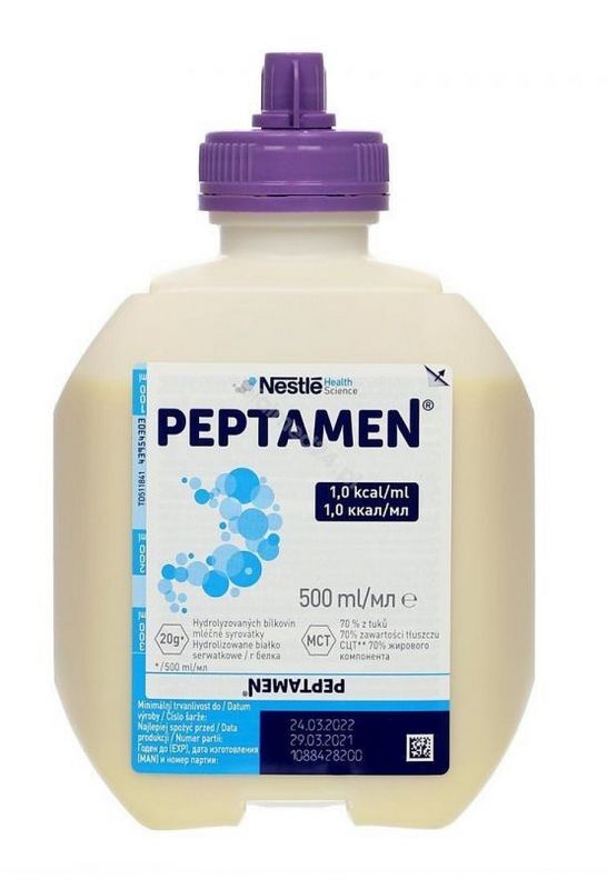 NESTLE Peptamen 500 ml UK
