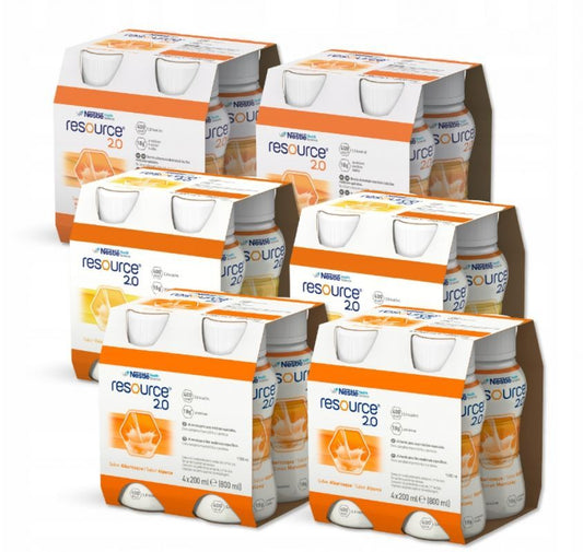 NESTLE Resource 2.0 MIX 6 x 4 x 200 ml
