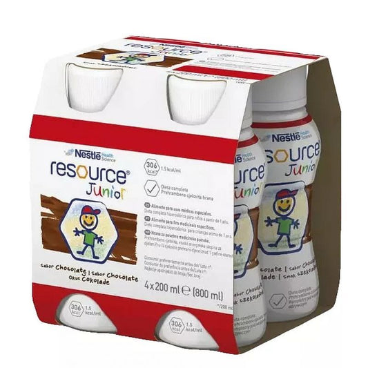 NESTLE Resource Junior chocolate flavor
