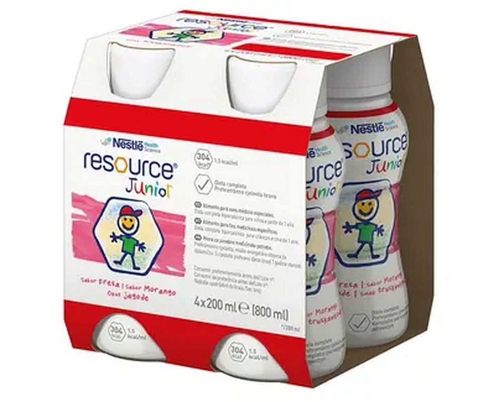 NESTLE Resource Junior strawberry flavor