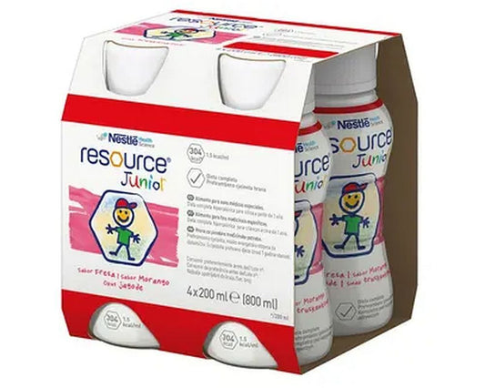 NESTLE Resource Junior strawberry flavor