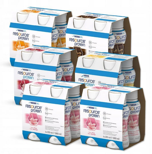 NESTLE Resource Protein MIX 6 x 4 x 200 ml