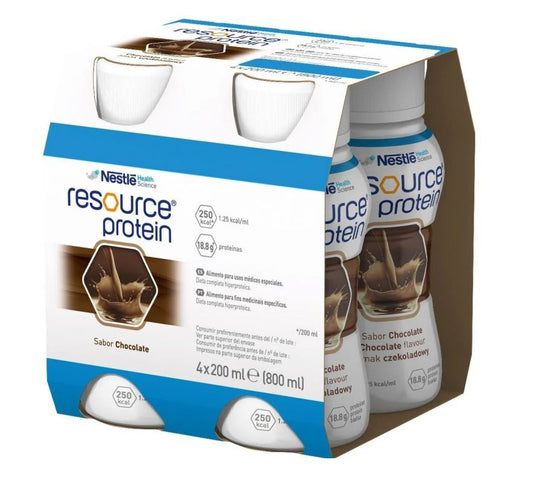NESTLE Resource Protein chocolate flavour 4 x 200 ml