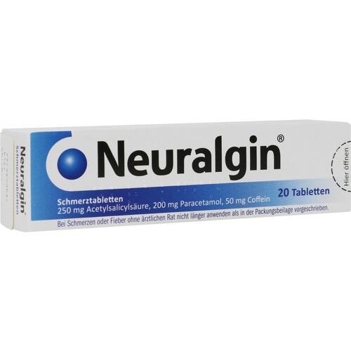 NEURALGIN tablets