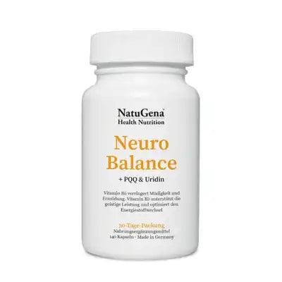 NEUROBALANCE, PQQ(vitamin B14), Uridine, Vitamin B12 high dose capsules UK