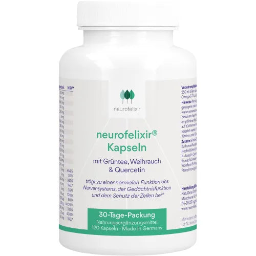 NEUROFELIXIR for nerves & concentration capsules
