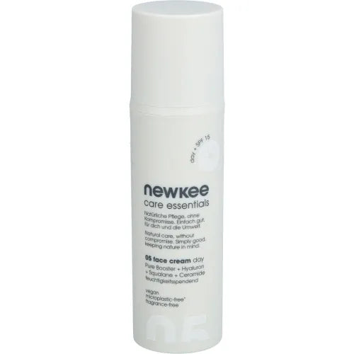 NEWKEE Day Cream with Hyaluronic Acid + SPF 15 50 ml