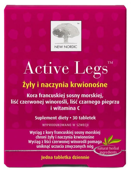 Active Legs x 30 tablets