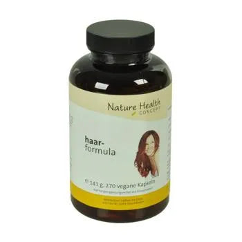 NHC Hair Formula Capsules 270 pcs