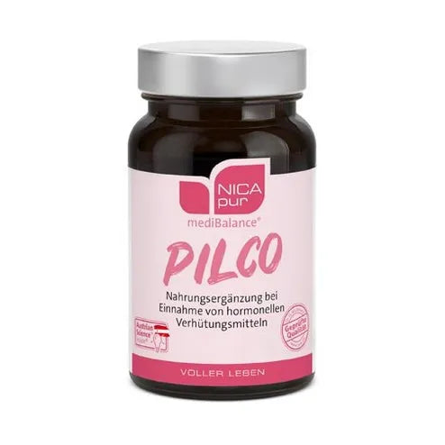 NICAPUR mediBalance PILCO capsules 3 months special offer 90 pcs