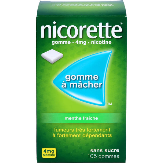 NICORETTE Chewing Gum 4 mg freshmint