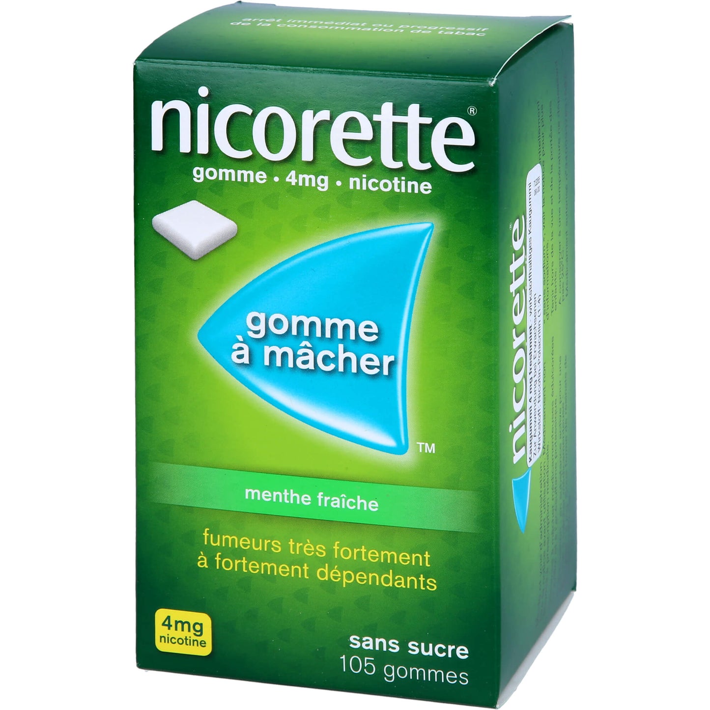 NICORETTE Chewing Gum 4 mg freshmint