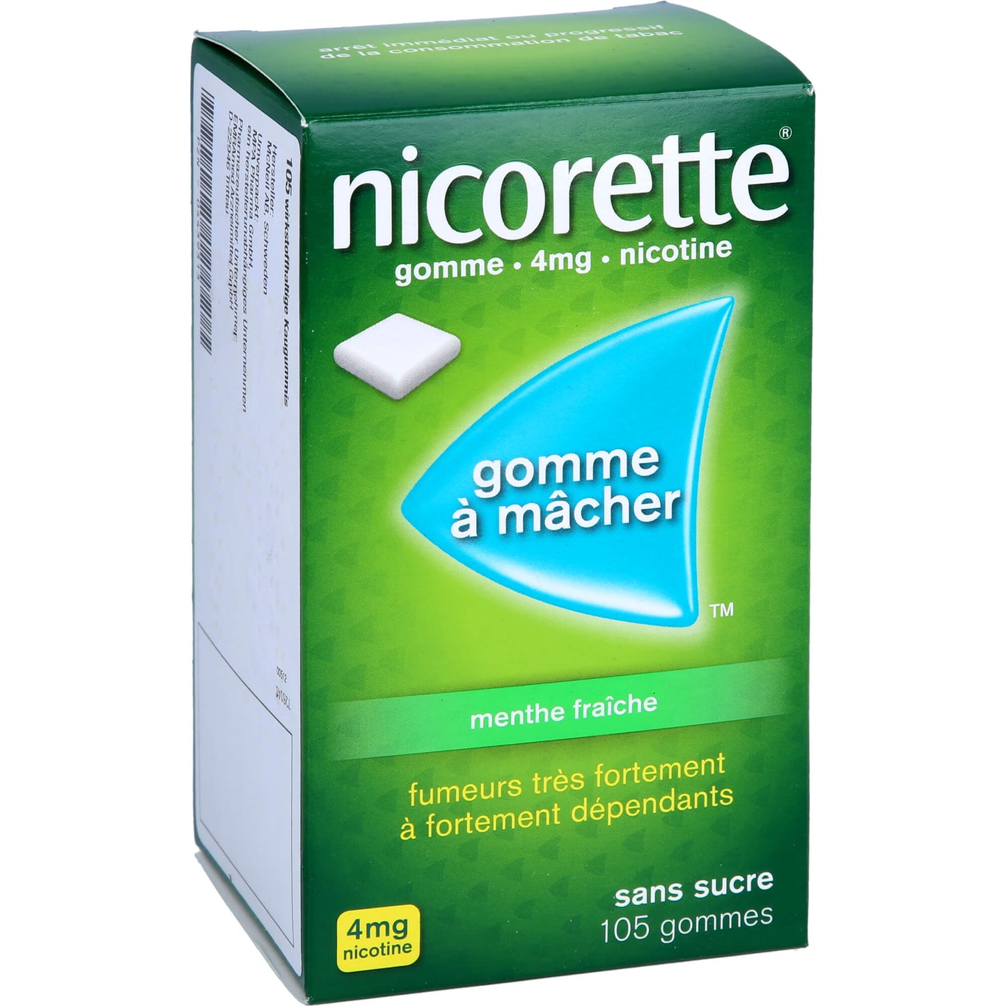 NICORETTE Chewing Gum 4 mg freshmint