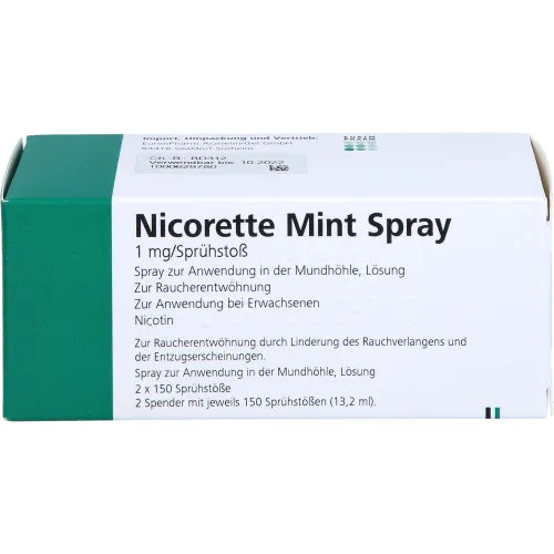 NICORETTE Mint Spray 1 mg spray