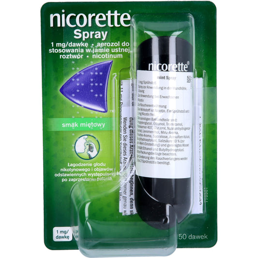 NICORETTE Mint Spray 1 mg