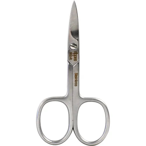 NIPPES stainless steel nail scissors No. 850R
