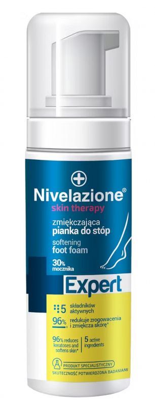 NIVELAZIONE SKIN THERAPY Podiatric Foot Foam with 30% Urea