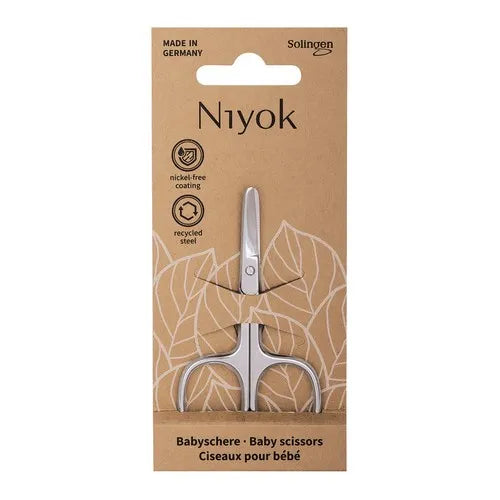 NIYOK Baby nail scissors Solingen Vitaloy