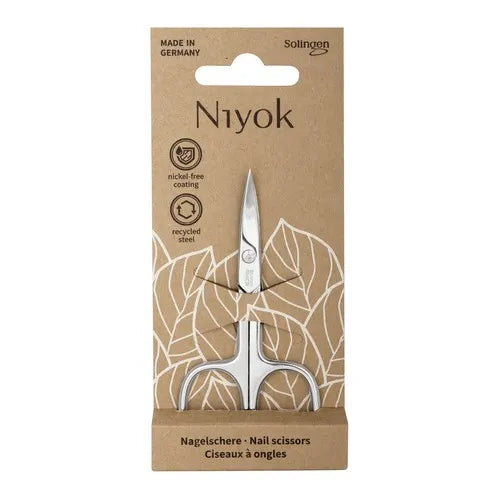 NIYOK nail scissors Solingen Vitaloy