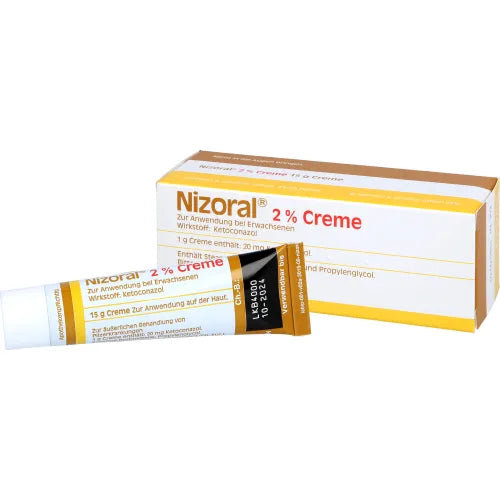 treatment of fungal diseases NIZORAL 2% Cream STADA