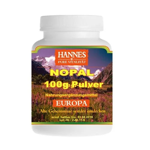 NOPAL powder 100 g