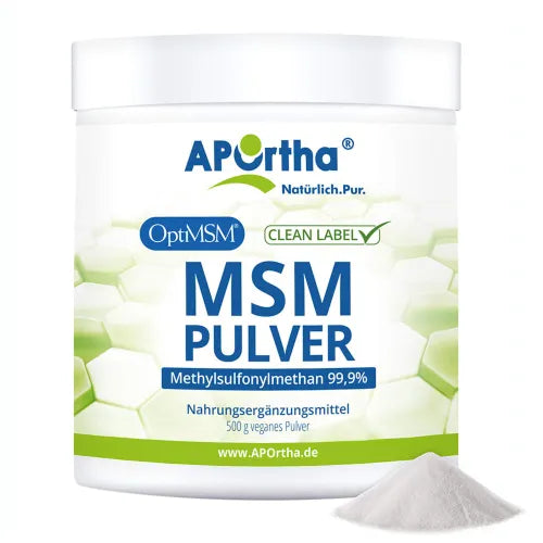 NORDHIT OptiMSM MSM powder