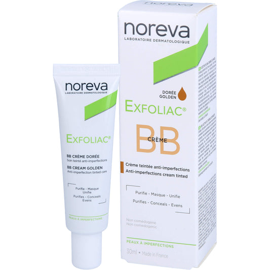 NOREVA Exfoliac tinted BB cream dark
