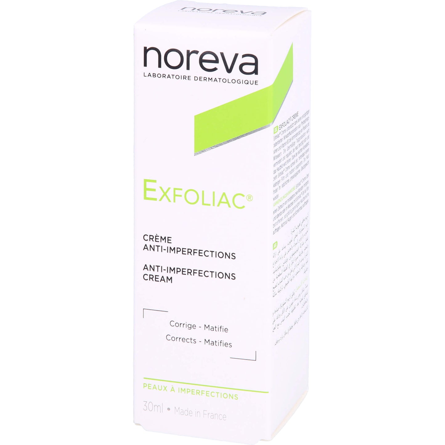 NOREVA Exfoliating Cream, (formerly Actipur) for acne-prone skin