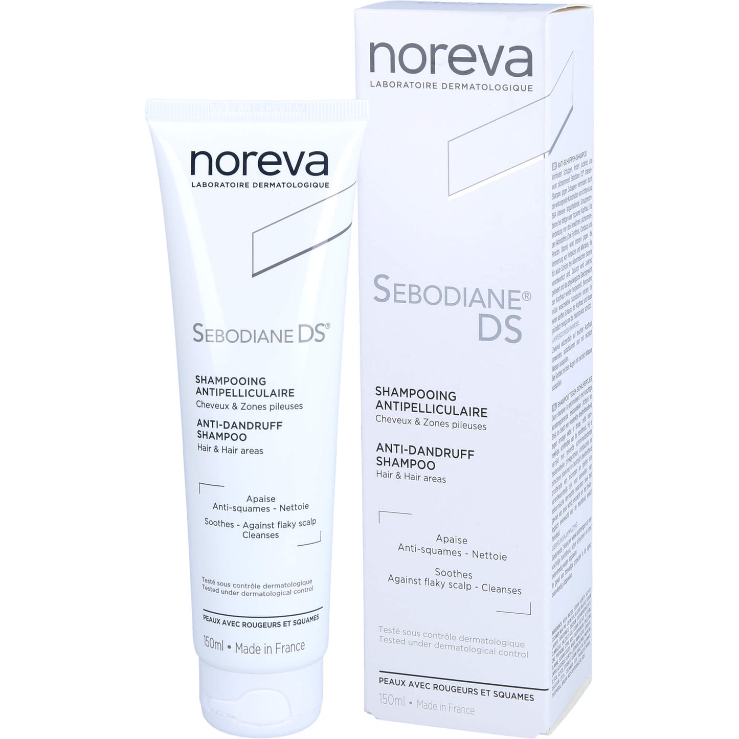 NOREVA Sebodiane DS Seborrheic dermatitis intensive shampoo