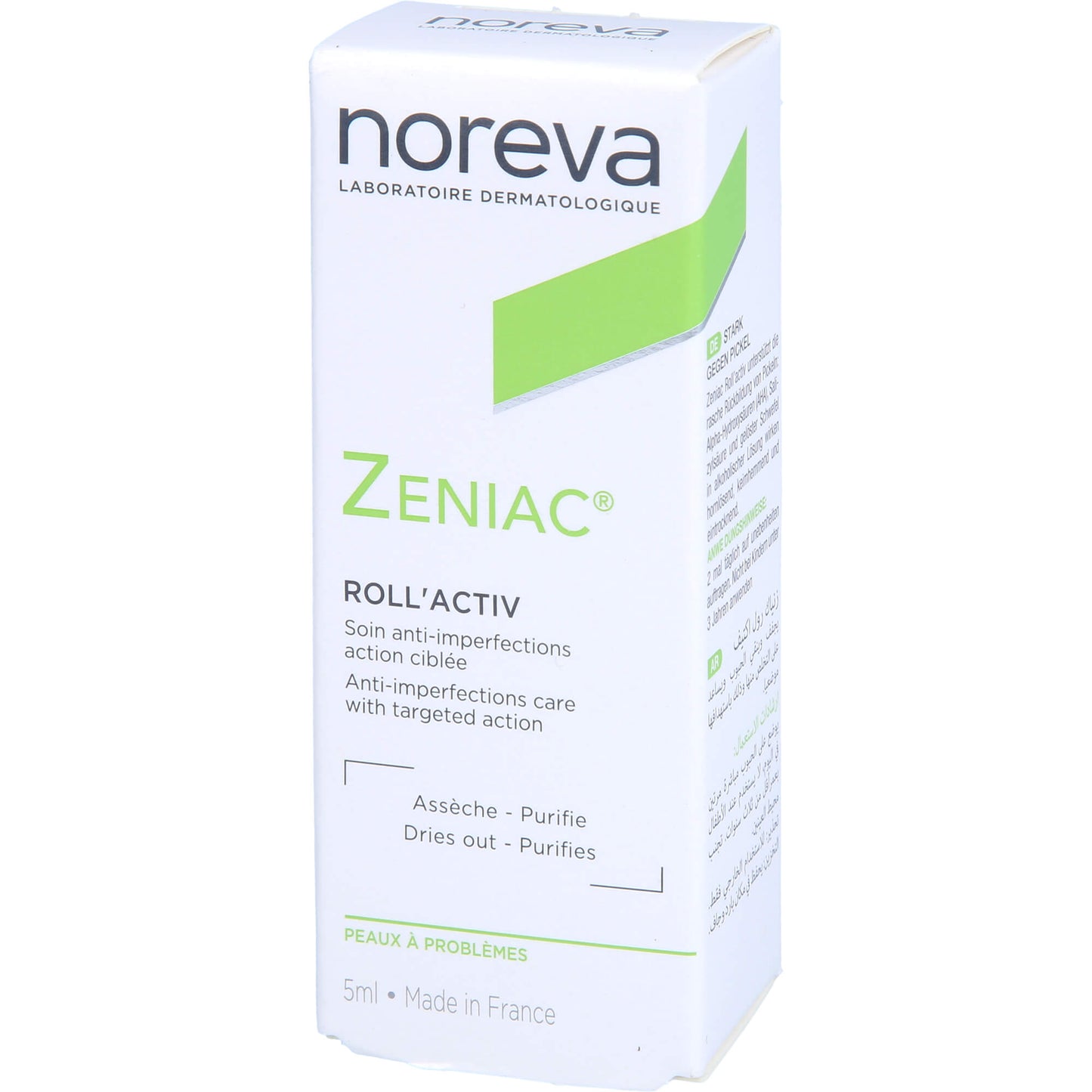 NOREVA Zeniac Roll'Activ for impure skin