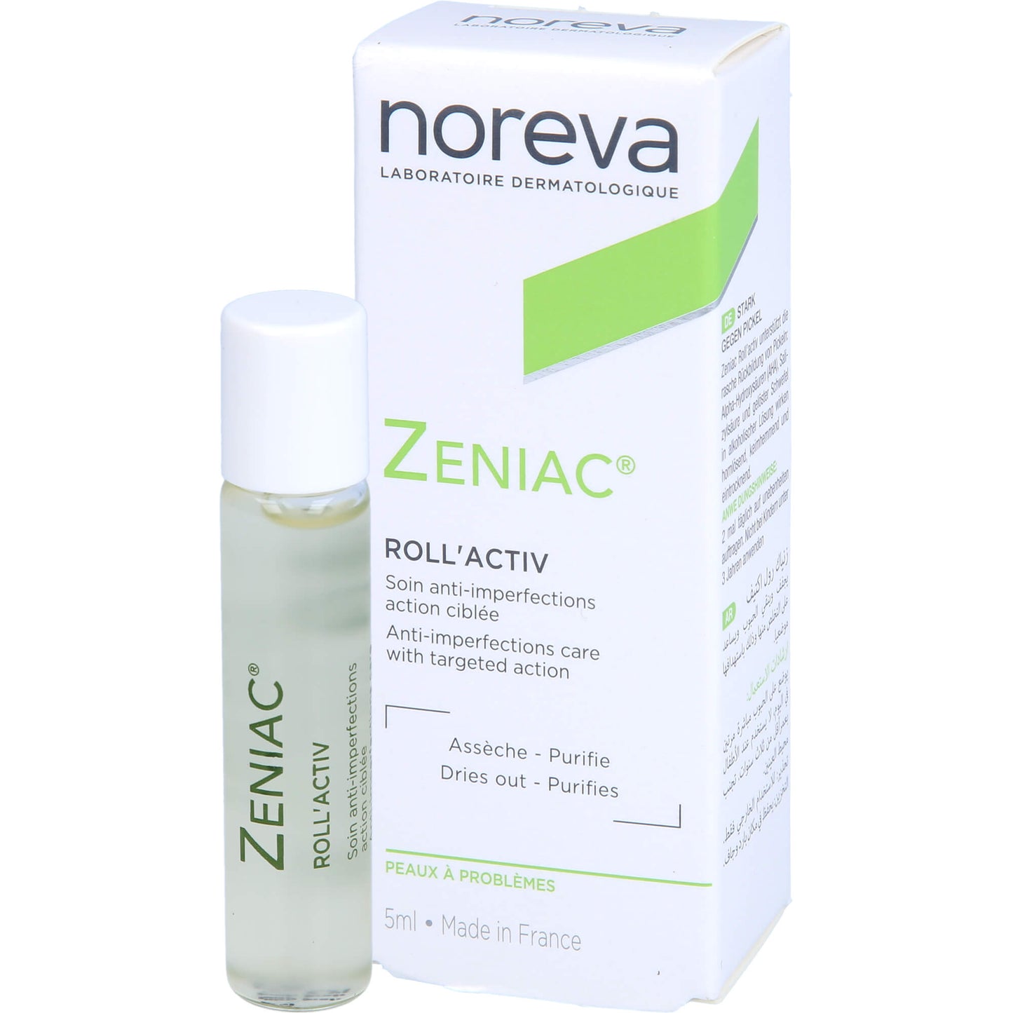 NOREVA Zeniac Roll'Activ for impure skin