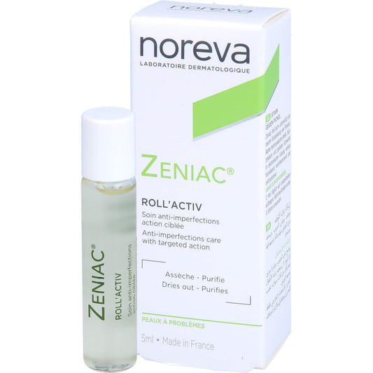 NOREVA Zeniac Roll'Activ for impure skin