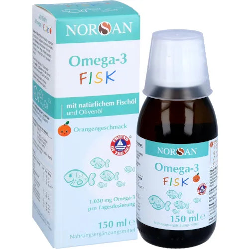 NORSAN Omega-3 FISK for children, liquid, 150 ml