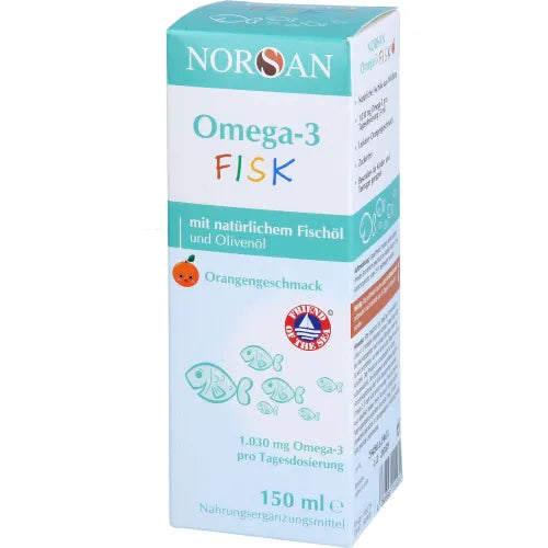 NORSAN Omega-3 FISK for children, liquid, 150 ml