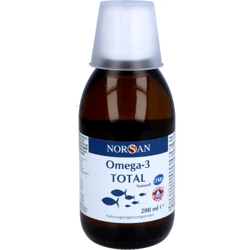 NORSAN Omega-3 Total Natural liquid 200 ml