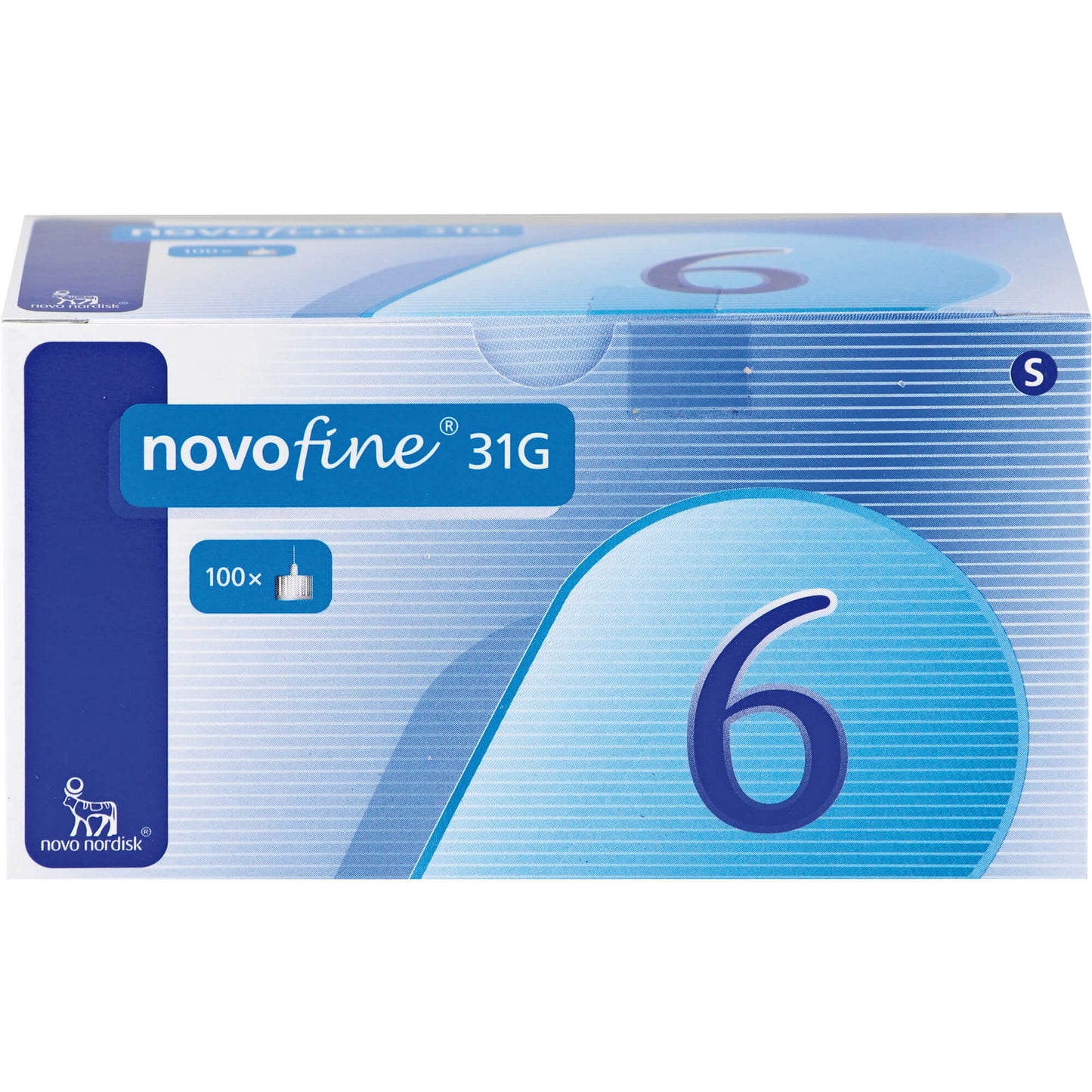 NOVOFINE needles 0.25x6 mm