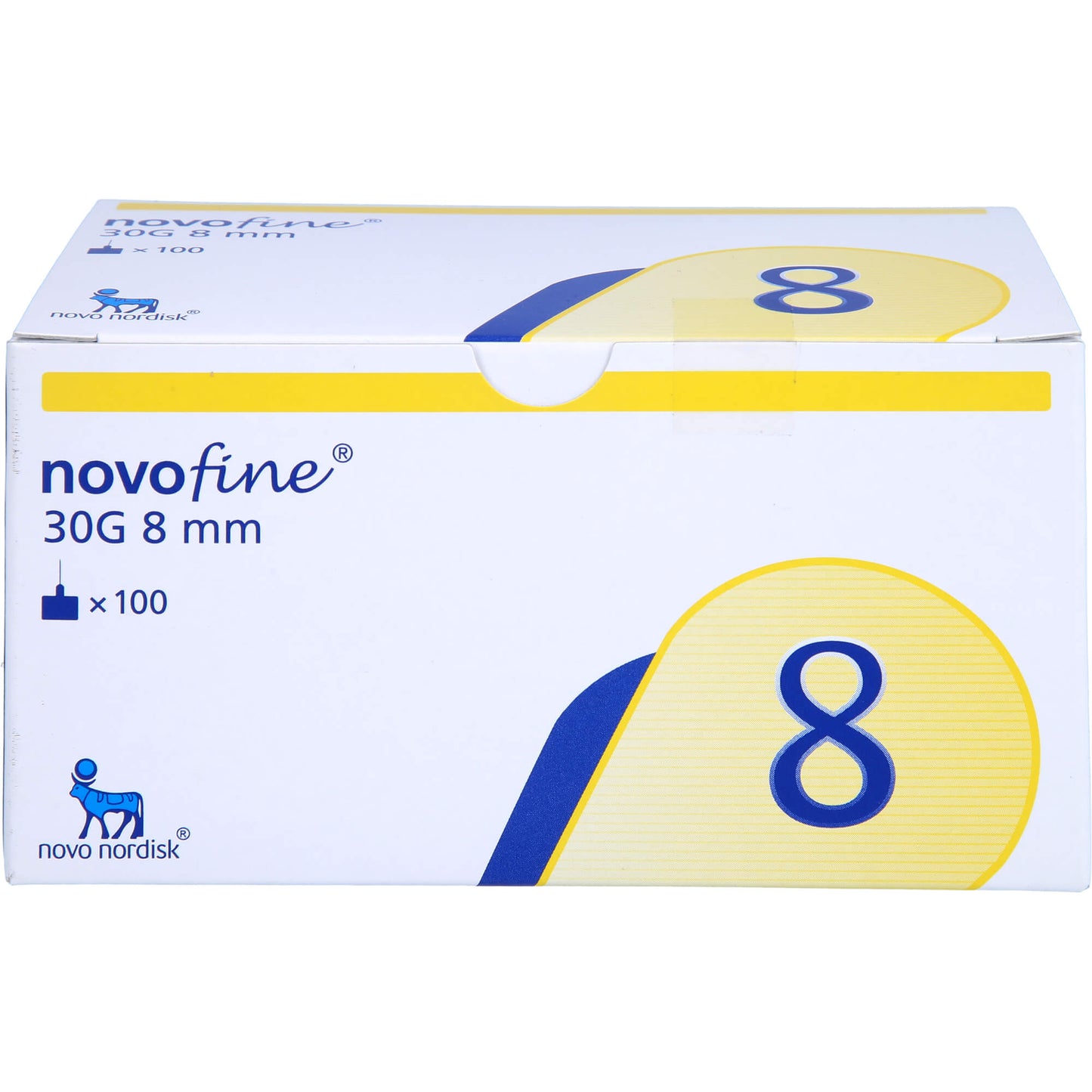 NOVOFINE needles 0.30x8 mm