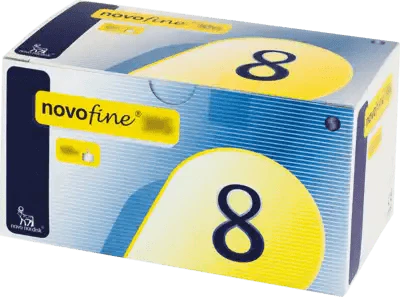 NOVOFINE needles 0.30x8 mm thinwall UK