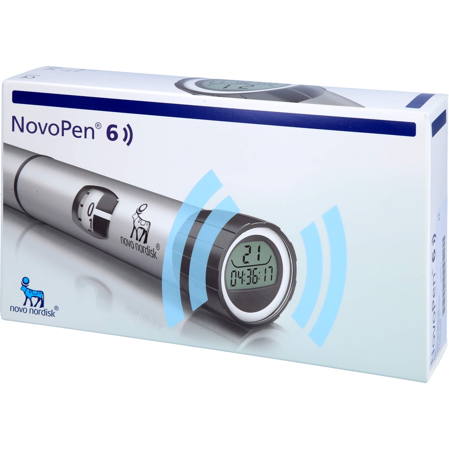 NOVOPEN 6 injection device silver