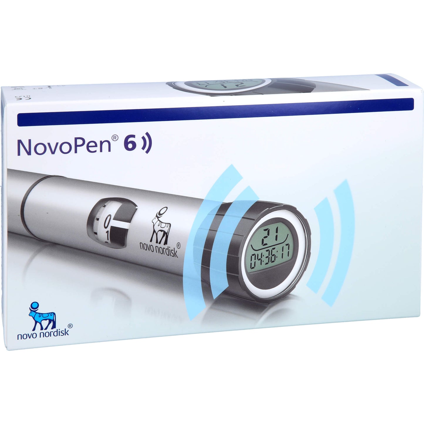 NOVOPEN 6 injection device silver